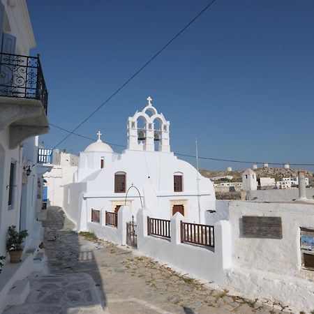 Thomas Traditional House In Chora Amorgos Exterior foto