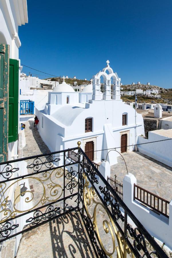 Thomas Traditional House In Chora Amorgos Exterior foto