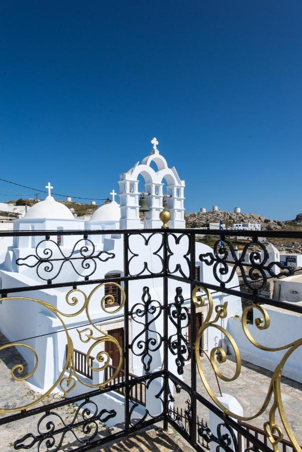 Thomas Traditional House In Chora Amorgos Exterior foto