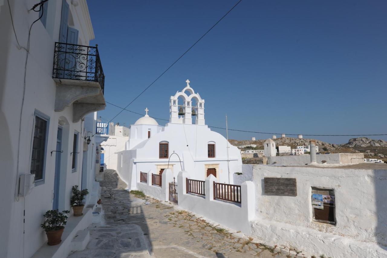 Thomas Traditional House In Chora Amorgos Exterior foto