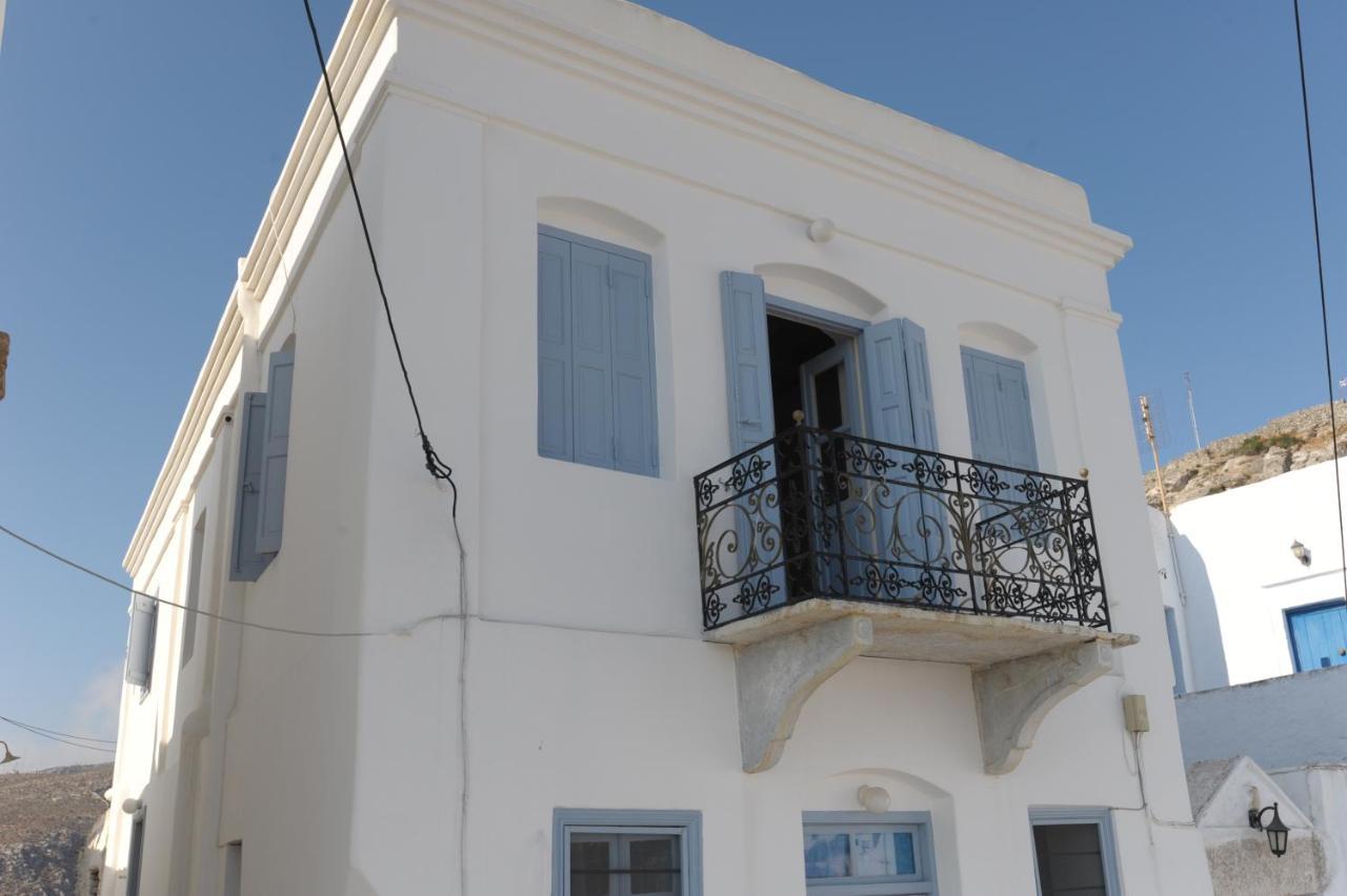 Thomas Traditional House In Chora Amorgos Exterior foto