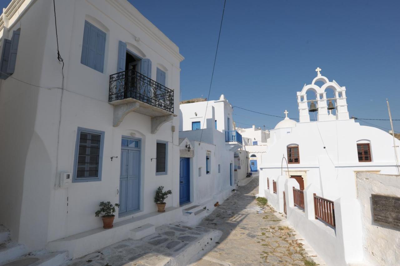 Thomas Traditional House In Chora Amorgos Exterior foto