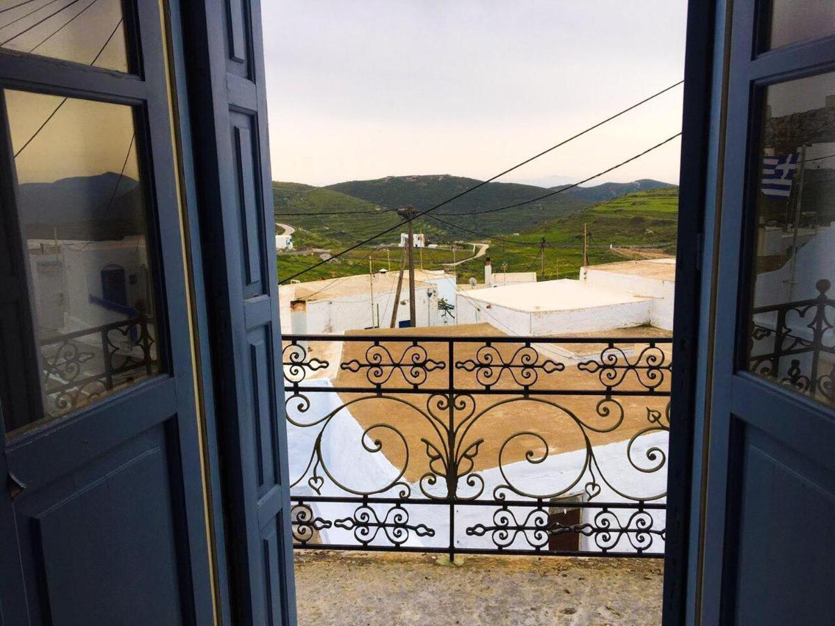 Thomas Traditional House In Chora Amorgos Exterior foto