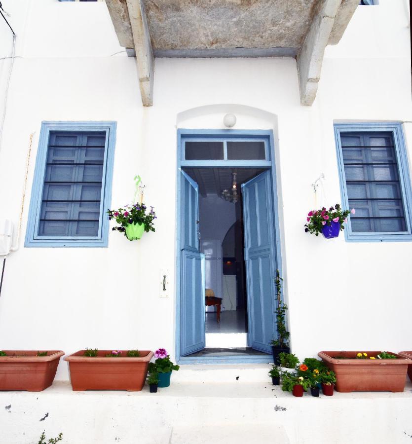 Thomas Traditional House In Chora Amorgos Exterior foto